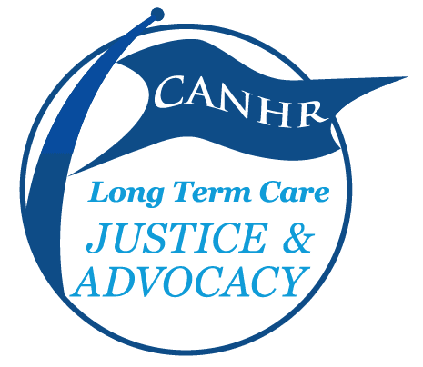 CANHR Long Term Care Justice & Advocacy